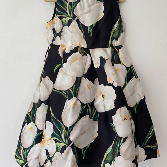 Dolce & Gabbana Floral Girls Dress
